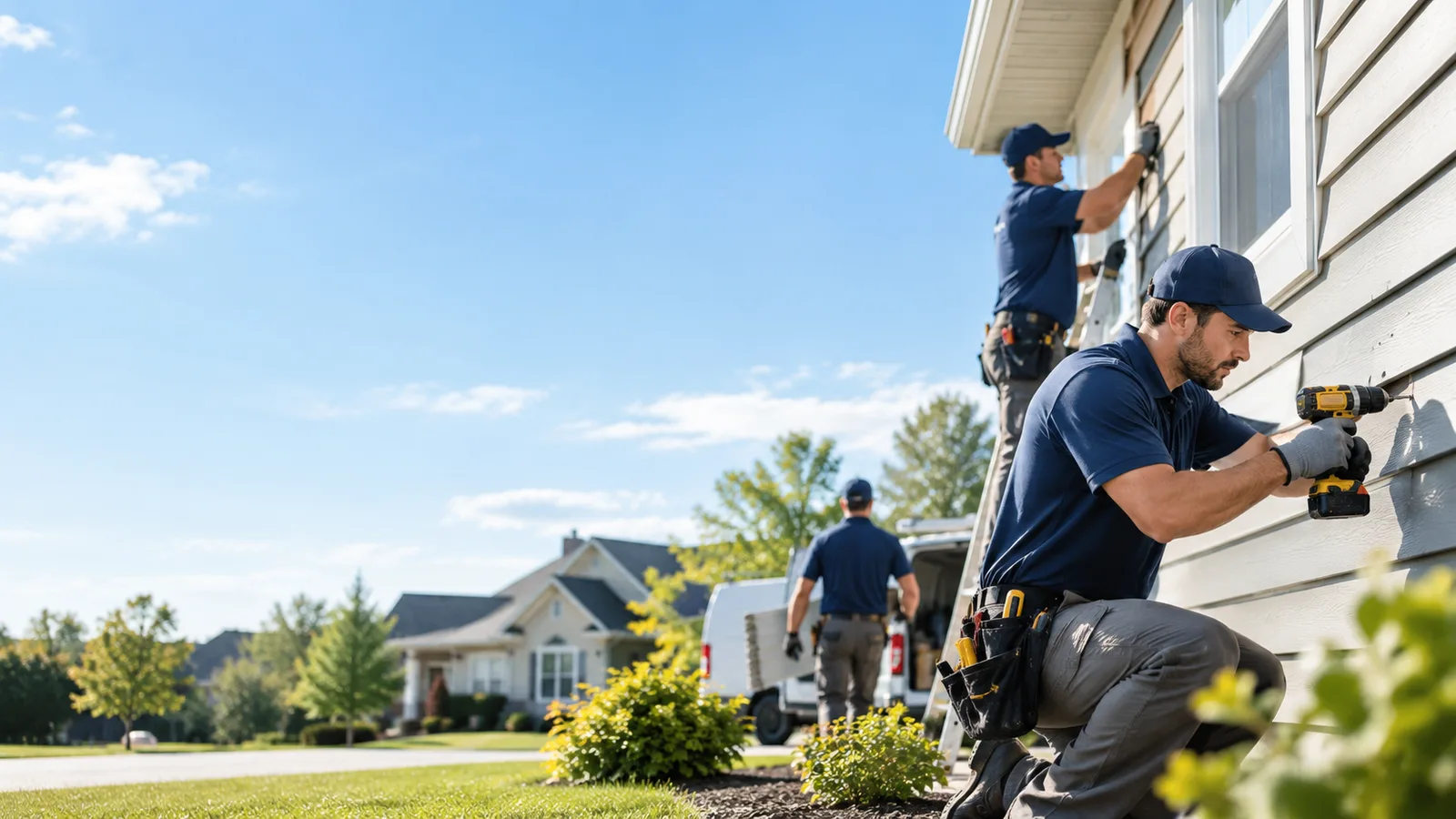 Siding Inspection in Jackson, KY